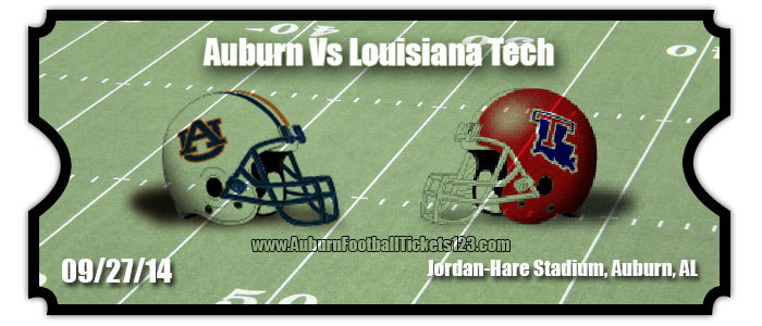 2014 Auburn Vs Louisiana Tech