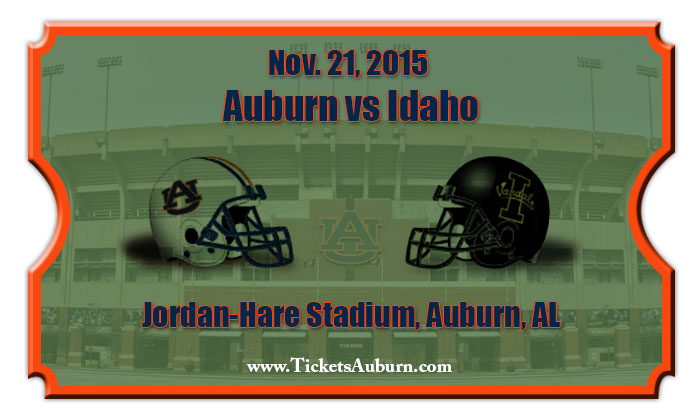 2015 Auburn Vs Idaho