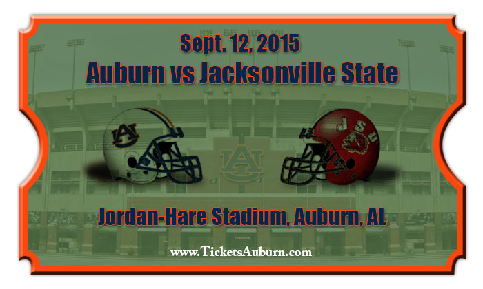 2015 Auburn Vs Jacksonville State