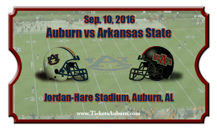 2016 Auburn Vs Arkansas State