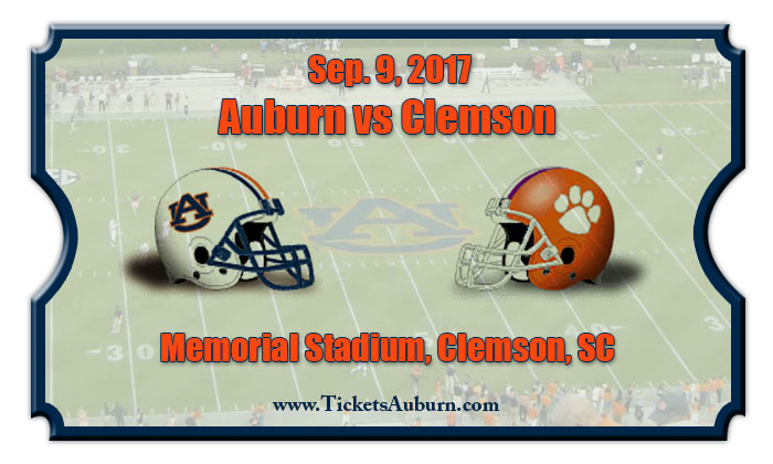 2017 Auburn Vs Clemson