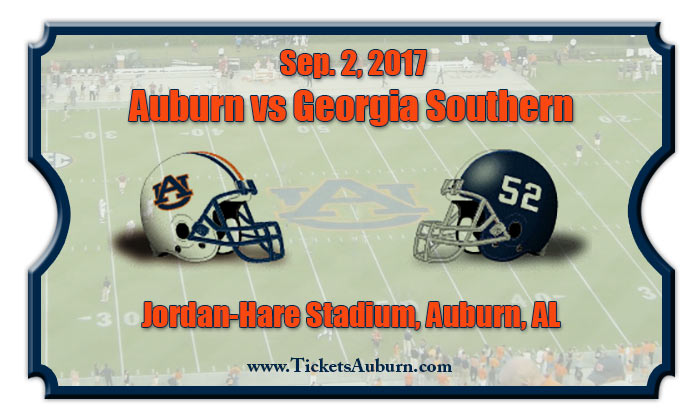2017 Auburn Vs Georgia Southern