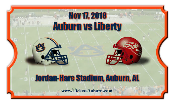 2018 Auburn Vs Liberty