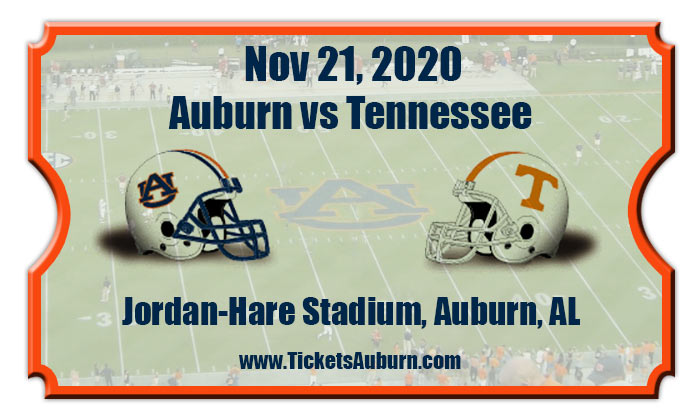 2020 Auburn Vs Tennessee