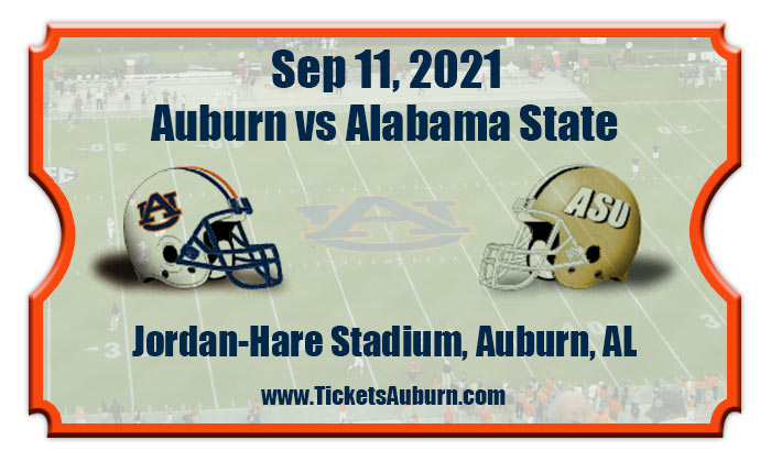 2021 Auburn Vs Alabama State