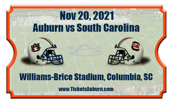 2021 Auburn Vs South Carolina