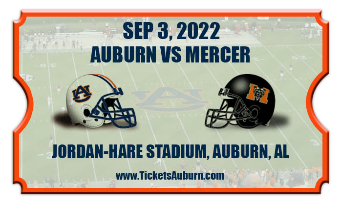 2022 Auburn Vs Mercer