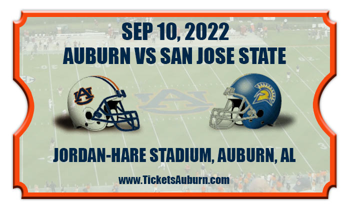 2022 Auburn Vs San Jose State