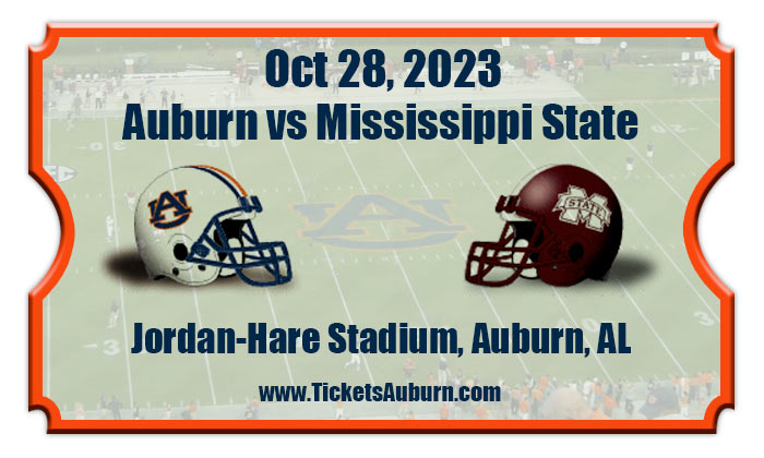 2023 Auburn Vs Mississippi State