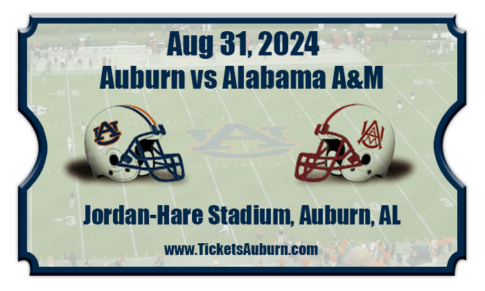 2024 Auburn Vs Alabama A&M