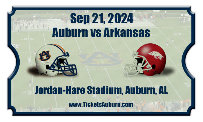 2024 Auburn Vs Arkansas