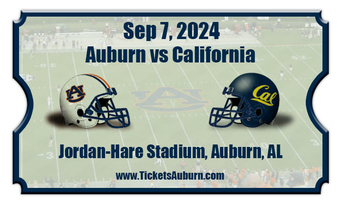 2024 Auburn Vs California