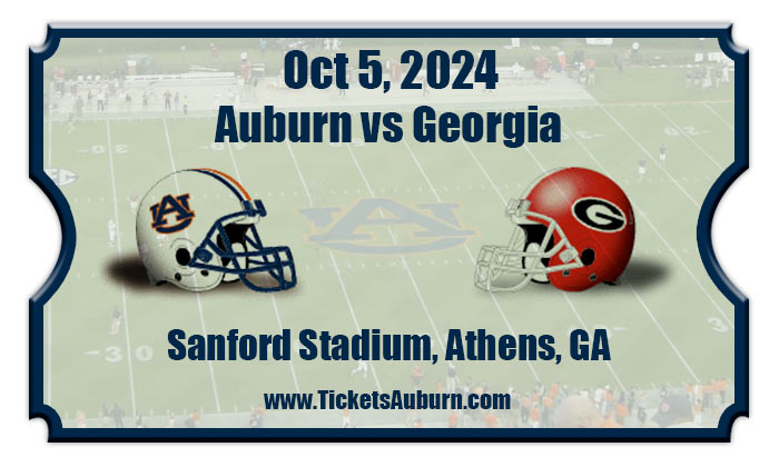 2024 Auburn Vs Georgia