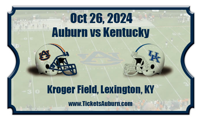 2024 Auburn Vs Kentucky