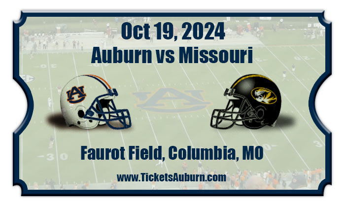2024 Auburn Vs Missouri