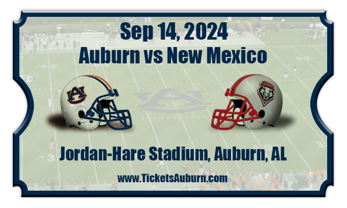 2024 Auburn Vs New Mexico