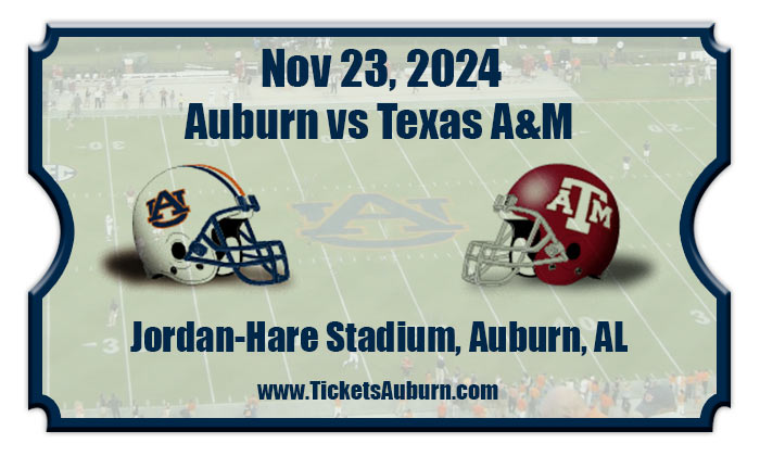 2024 Auburn Vs Texas A&M