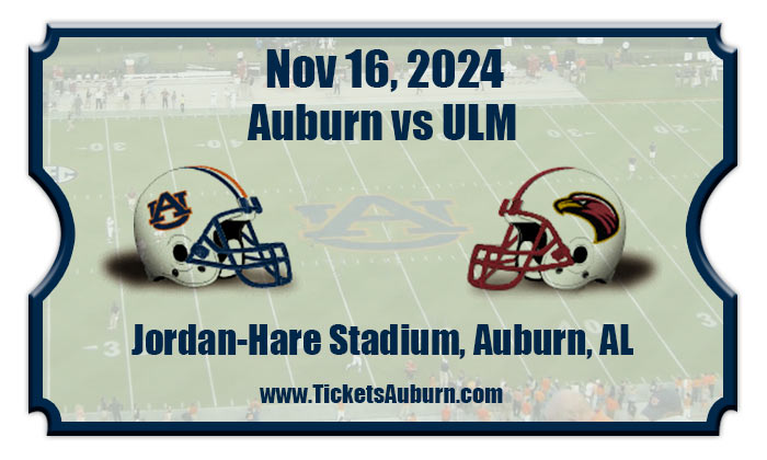 2024 Auburn Vs ULM