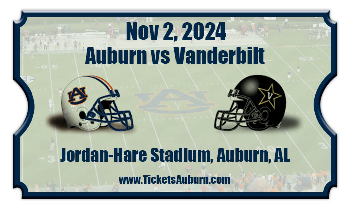 2024 Auburn Vs Vanderbilt
