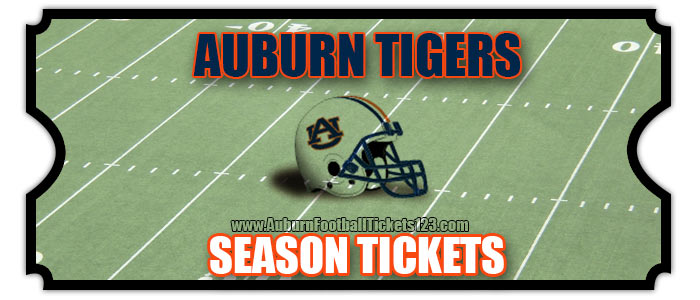 2024 Auburn Season Tickets