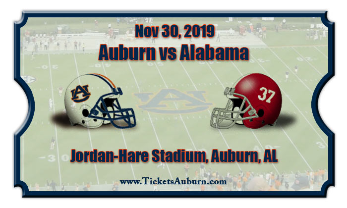 Auburn Tigers Vs Alabama Crimson Tide Football Tickets 11