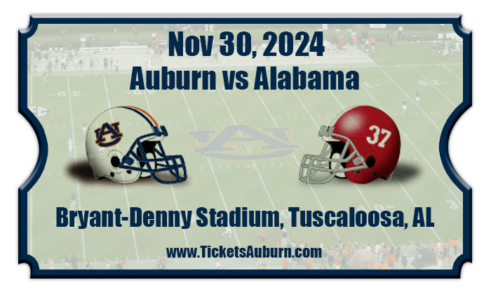 2024 Auburn Vs Alabama