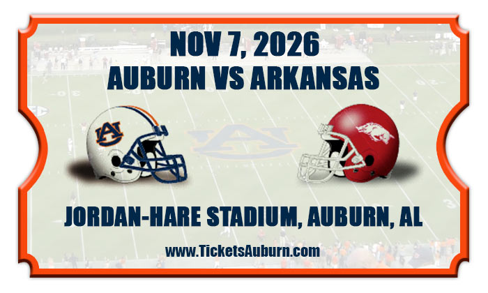 2026 Auburn Vs Arkansas