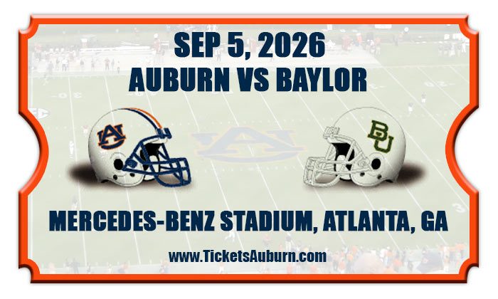 2026 Auburn Vs Baylor