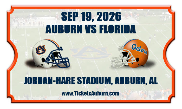 2026 Auburn Vs Florida