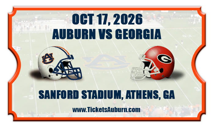 2026 Auburn Vs Georgia