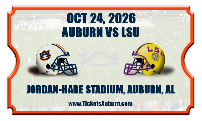 2026 Auburn Vs Lsu