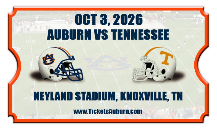 2026 Auburn Vs Tennessee