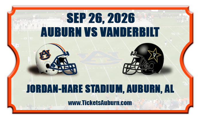2026 Auburn Vs Vanderbilt